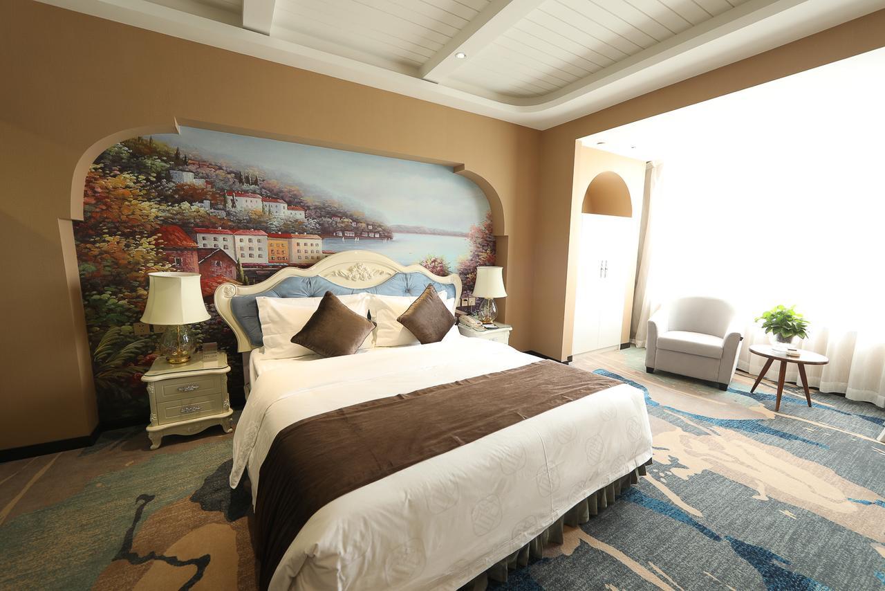 Zhi Hui Tang Feng Ze Hotel Chengdu Buitenkant foto