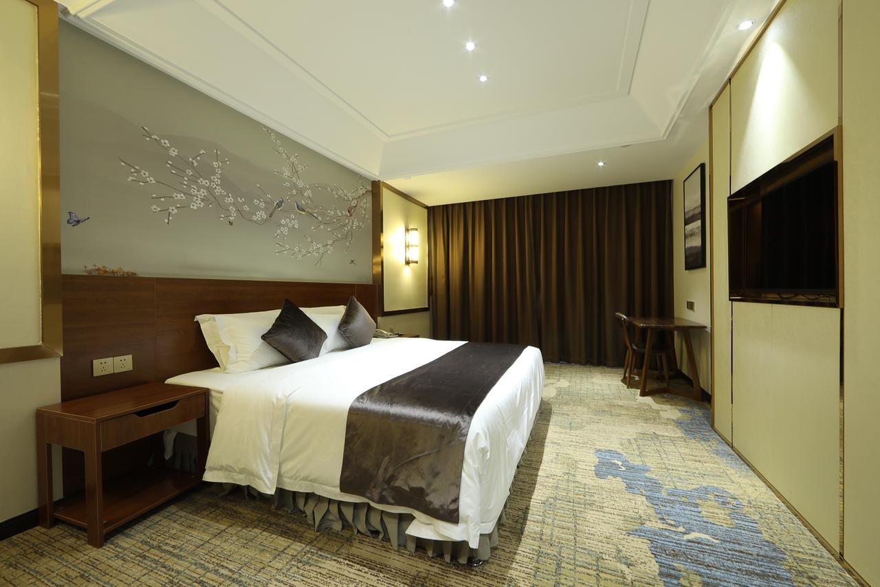 Zhi Hui Tang Feng Ze Hotel Chengdu Buitenkant foto