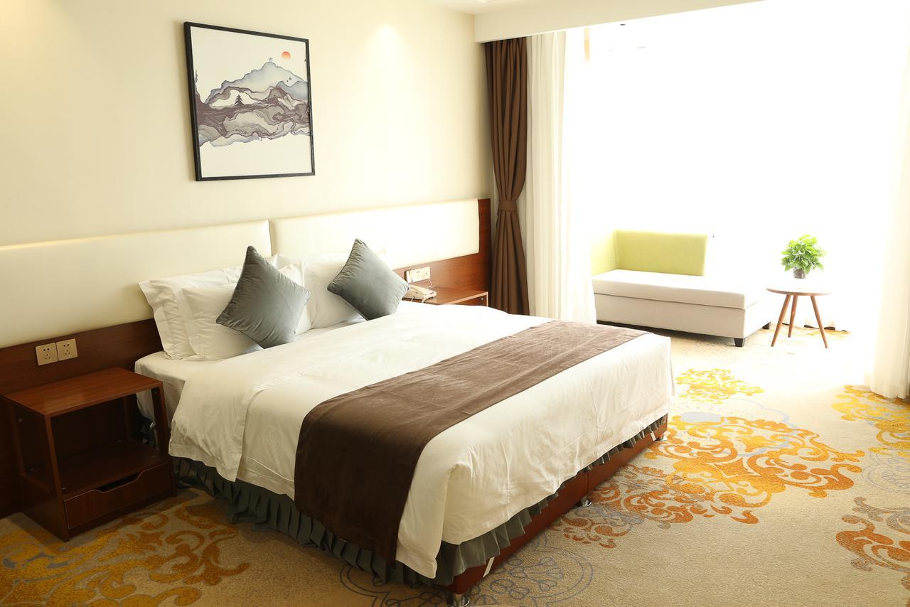 Zhi Hui Tang Feng Ze Hotel Chengdu Buitenkant foto