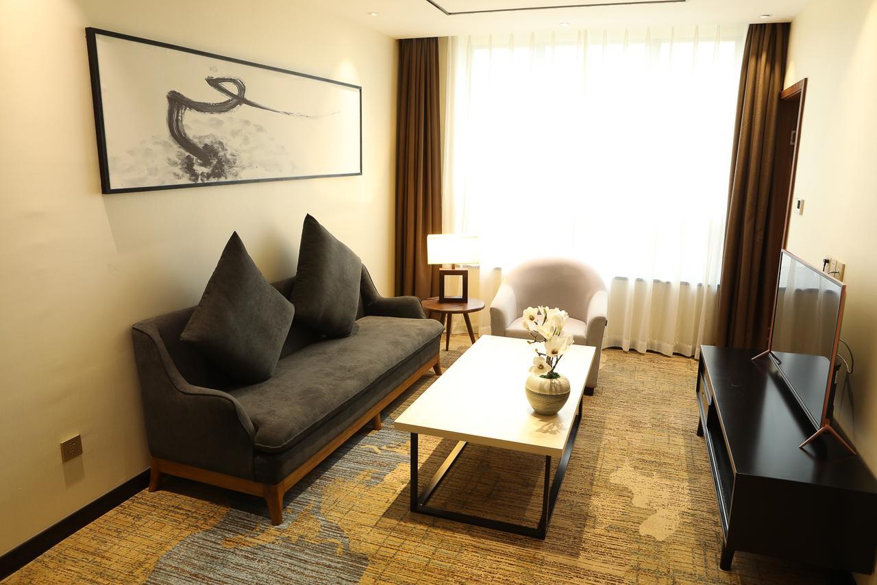 Zhi Hui Tang Feng Ze Hotel Chengdu Buitenkant foto