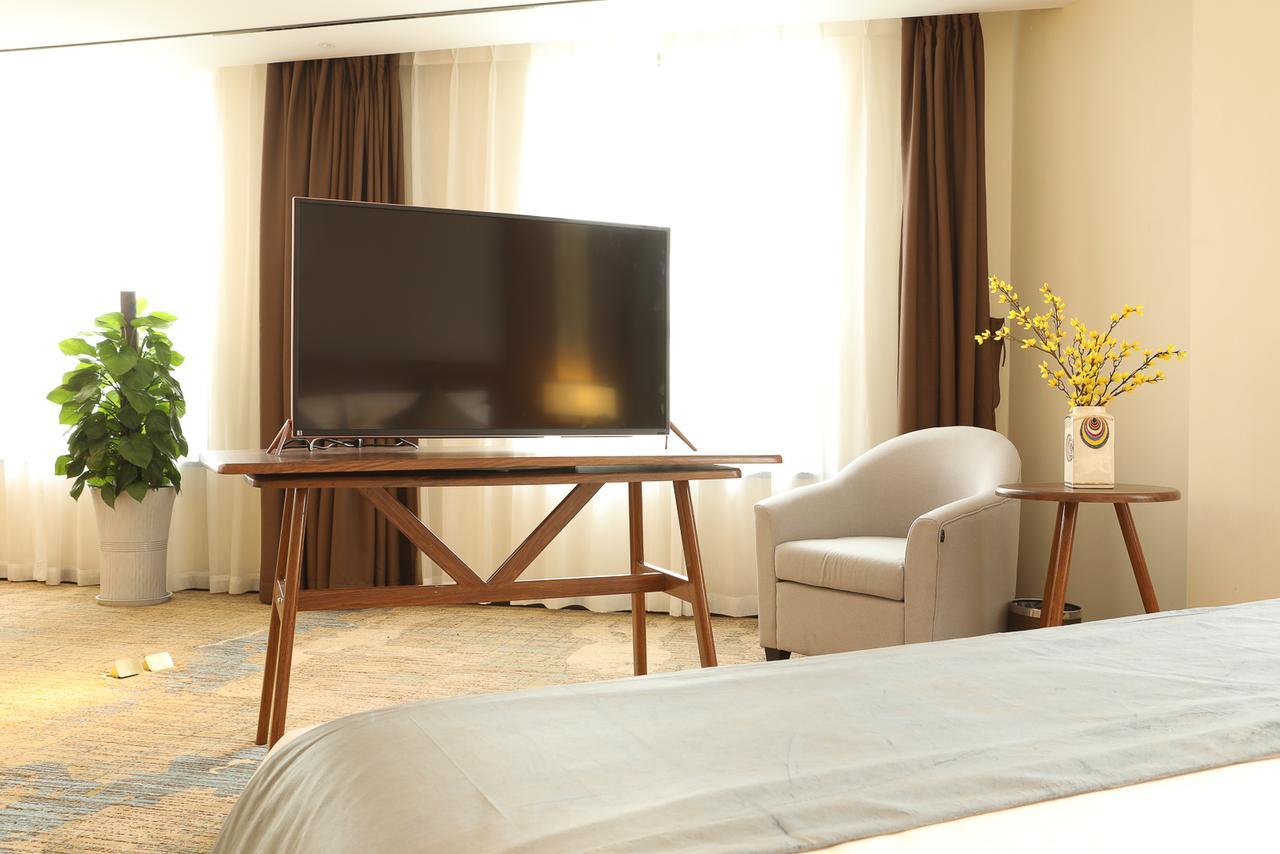 Zhi Hui Tang Feng Ze Hotel Chengdu Buitenkant foto